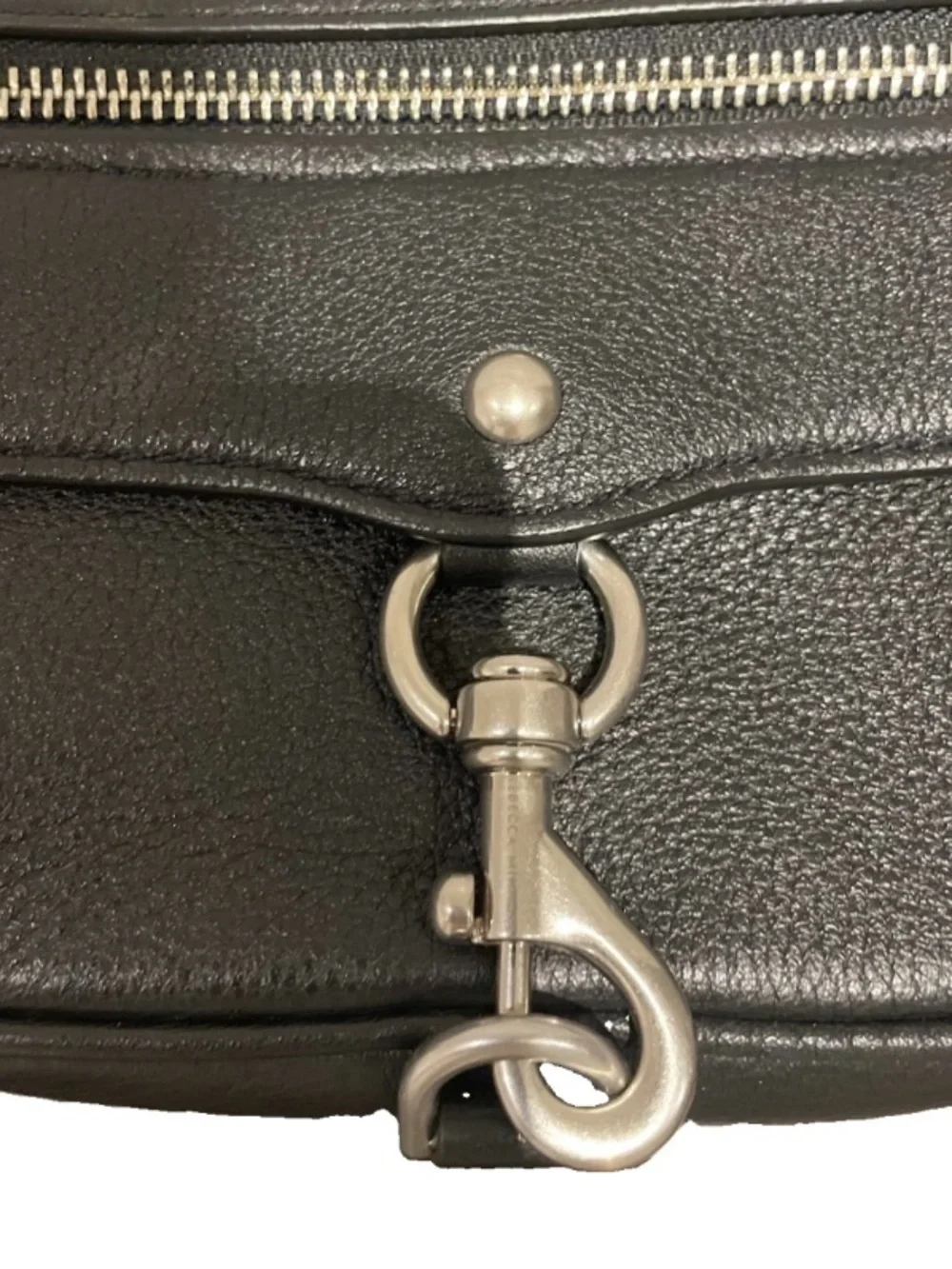 Beautiful Rebecca Minkoff Waist Belt Pebbled Leather Belt Bag